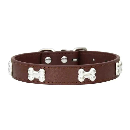 pu leather dog collar | adjustable dog leash | heavy-duty pet leash | energy saving