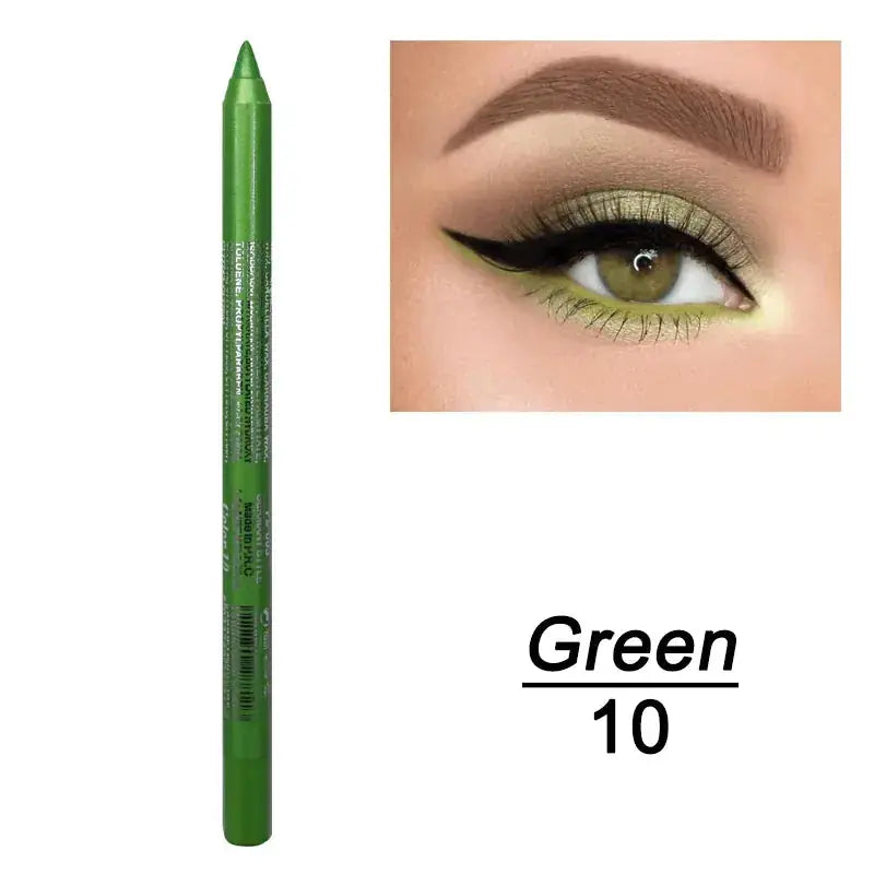 waterproof eyeliner pencil | long-lasting eye makeup | colorful eyeliner cosmetics | energy saving