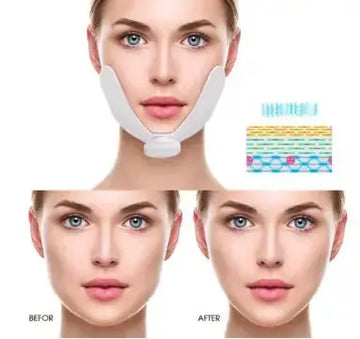 Facial Slimming Massager Women V Shape Facial Lifting Device meifu market