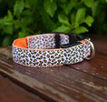 LED Dog Collar Safety Adjustable Nylon Leopard Pet Collar Meifu Market