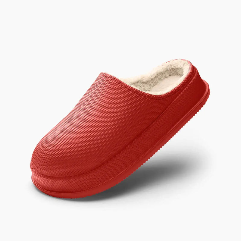 Large Size Men's And Women's Waterproof Non-slip Warm Cotton Slippers Meifu Market