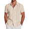 Men's Hawaiian Print Short Sleeve Lapel Shirt - Meifu Market