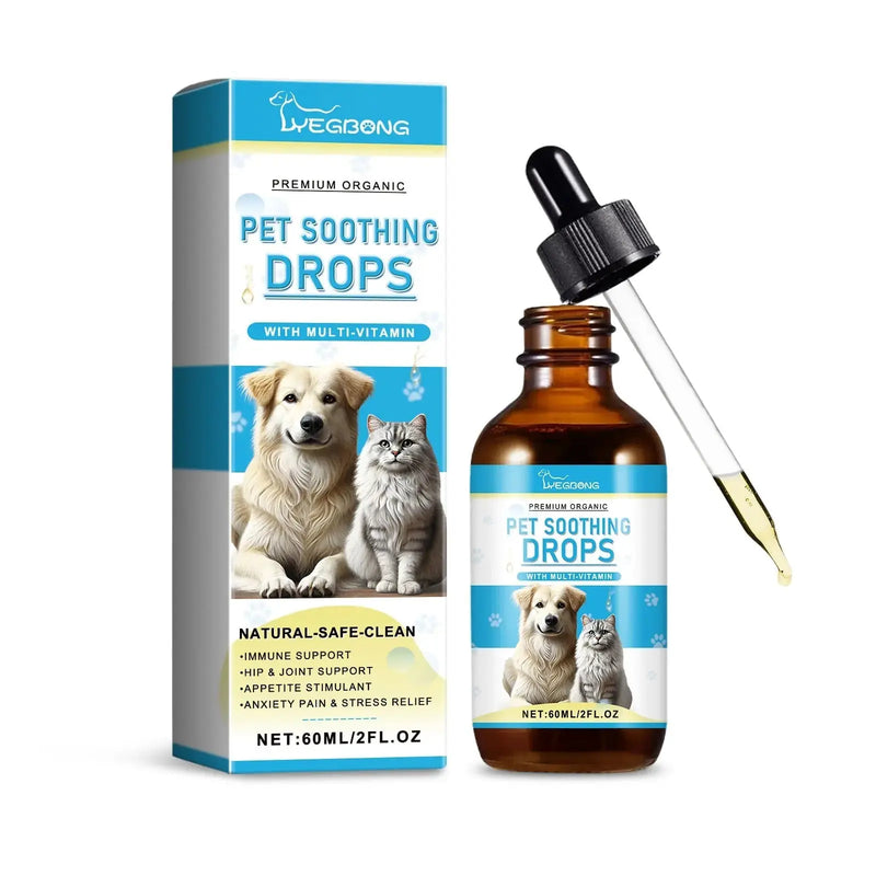 Pet Care Drops Enhance Immunity Dog Nutrition Supplement For Cats Meifu Market