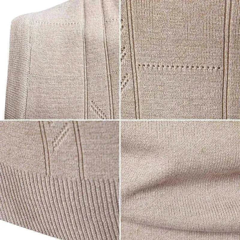 oversized fit knitwear | lightweight thermal base layer | office casual pullover | energy saving