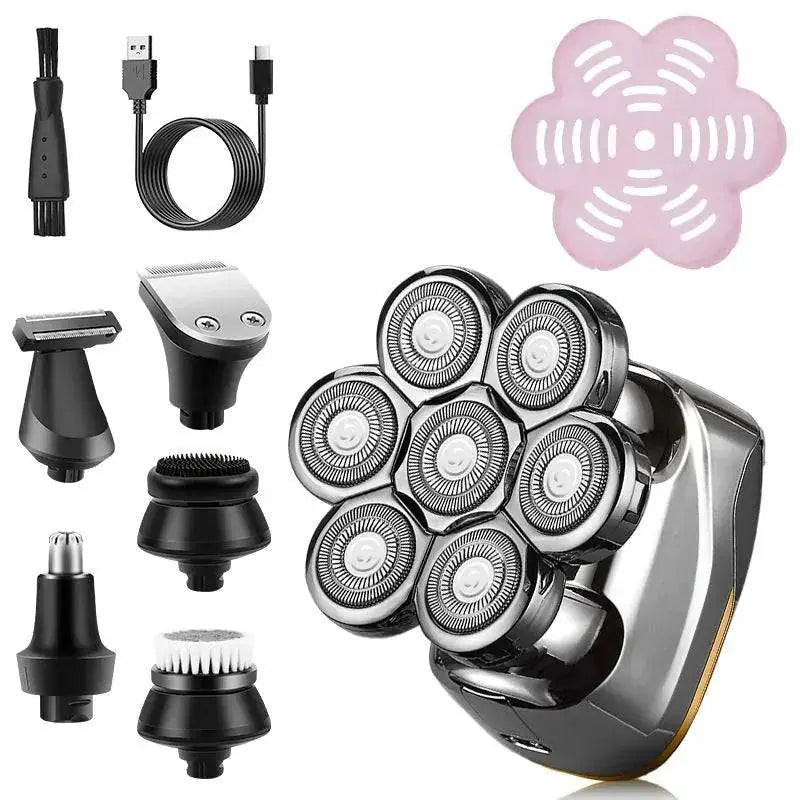 Multifunctional Electric Shaver For Men - which multifunctional electric shaver is easiest to clean and maintain