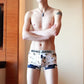 Men's Underwear Boxer Summer Ice Silk Meifu Market