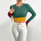 Men's Slim Fit Long Sleeve T-Shirt - O-Neck Casual Pullover M - packaging and presentation