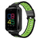 Android Call Smart Watch WIFI Weather Sports Fashion Smart Watch - back view (color: blue | pattern: check)