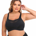 large size womens bra | no steel ring bra | back strap vest bra | ultrasonic cleaning