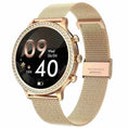 Bluetooth Call Of Women's Smart Silicone Watch Steel silver - color variant display