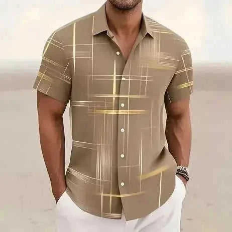 quick-dry fabric shirt | wrinkle-resistant dress shirt | long sleeve casual shirt | energy saving
