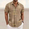 quick-dry fabric shirt | wrinkle-resistant dress shirt | long sleeve casual shirt | energy saving