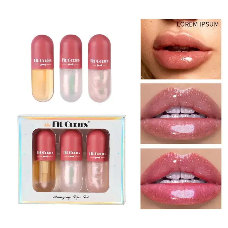 instant volume lip gloss | hyaluronic acid lip plumper | nourishing lip care oil | energy saving