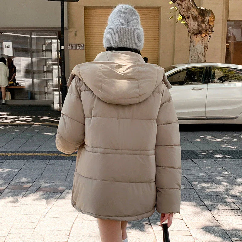 Women's Cotton-padded New Winter Coat Thickened Meifu Market