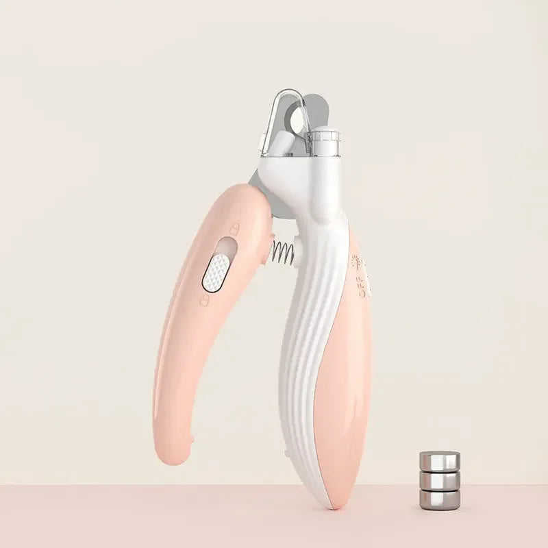 Pet Nail Clippers Dog Nail Clippers Cat Nail Clippers LED Electric Nail Grinder Pet Supplies LED Light Pet Nail Clippers Meifu Market