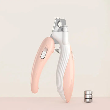 Pet Nail Clippers Dog Nail Clippers Cat Nail Clippers LED Electric Nail Grinder Pet Supplies LED Light Pet Nail Clippers