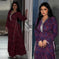 custom name arabic print dress | lightweight chiffon maxi dress | breathable summer evening dress | ultrasonic cleaning