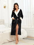 RONGTAI Ladies Long Fleece Bathrobe Meifu Market