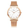 silver gold mesh band | creative fashion gift | free shipping today | energy saving