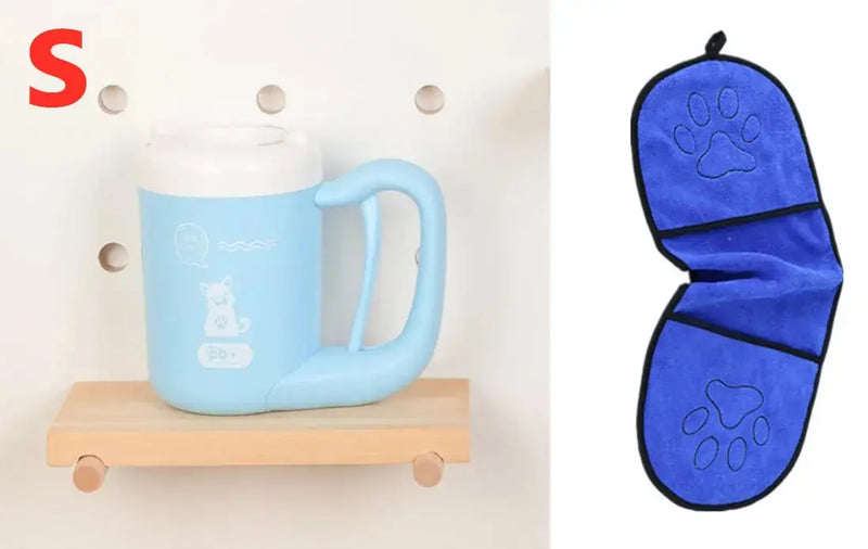 Pet Cat Dog Foot Clean Cup Cleaning Tool Silicone Washing Brush Paw Washer Meifu Market