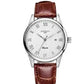 slim profile unisex timepiece | stainless steel case construction | business casual accessory | ultrasonic cleaning