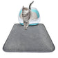 Double Layer Litter Cat Bed Pads Pet Cat Litter Mat Trapping Pets Litter Box Mat Pet Product Bed For Cats House Clean Mat Meifu Market