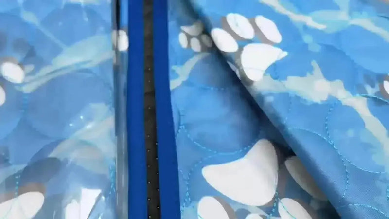 self cooling pet mat | washable cooling pad for dogs | ice silk dog cooling mat | energy saving