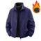 fleece lined jacket | lightweight winter coat | loose fit top | ultrasonic cleaning