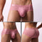Men's Breathable Mesh Low-Waist Briefs | Wide Belt Design Meifu Market