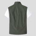 Breathable Multi-pocket Outdoor Casual Vest Jacket - Meifu Market
