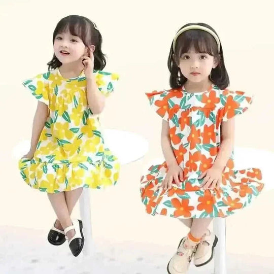 girls party dress with tulle skirt | flower girl dress adjustable straps | girls fashion outfit free shipping | ultrasonic cl