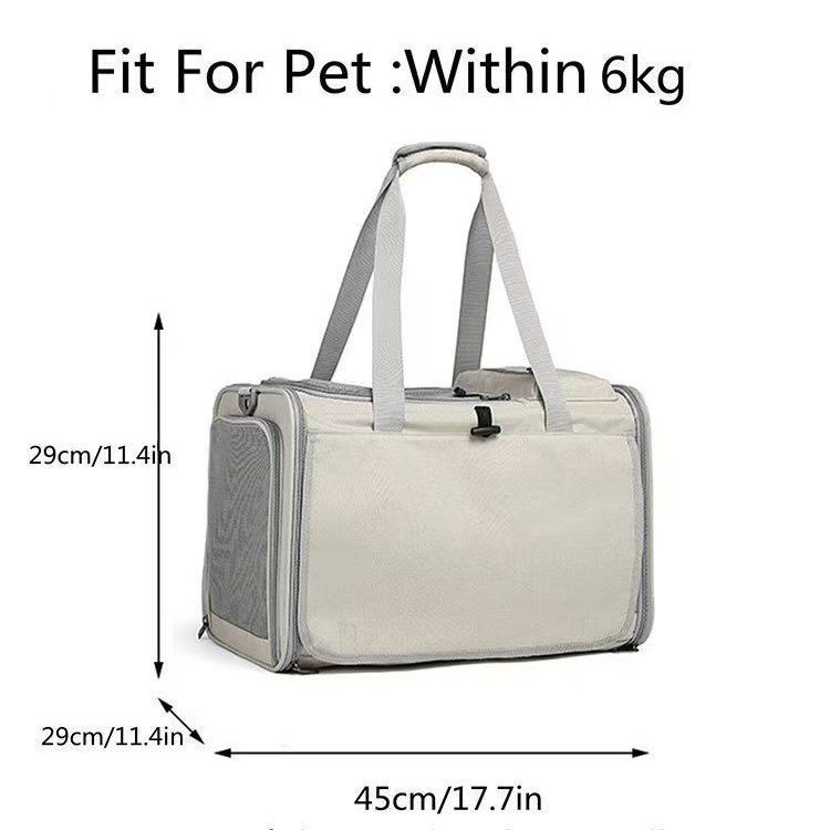 Summer Upscale Portable Dog Cat Bag Portable Large Capacity Meifu Market