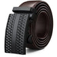 Fashion Casual Men's Two-layer Leather Comfort Click Belt meifu market