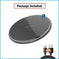 qi-compatible wireless charger | 10w fast charging pad | rugged phone charger | ultrasonic cleaning
