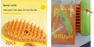 3 In 1 Cat Steam Brush Steamy Dog Brush Electric Spray Cat Hair Brushes For Massage Pet Grooming Comb Hair Removal Combs Meifu Market