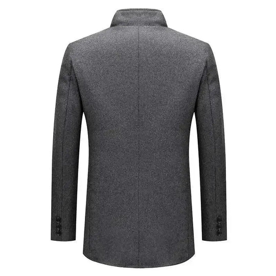 non-iron cotton blazer | machine washable business coat | wrinkle resistant mens jacket | ultrasonic cleaning