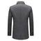 non-iron cotton blazer | machine washable business coat | wrinkle resistant mens jacket | ultrasonic cleaning