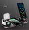 foldable travel charger | qi certified wireless charger | magnetic charging stand for office | ultrasonic cleaning