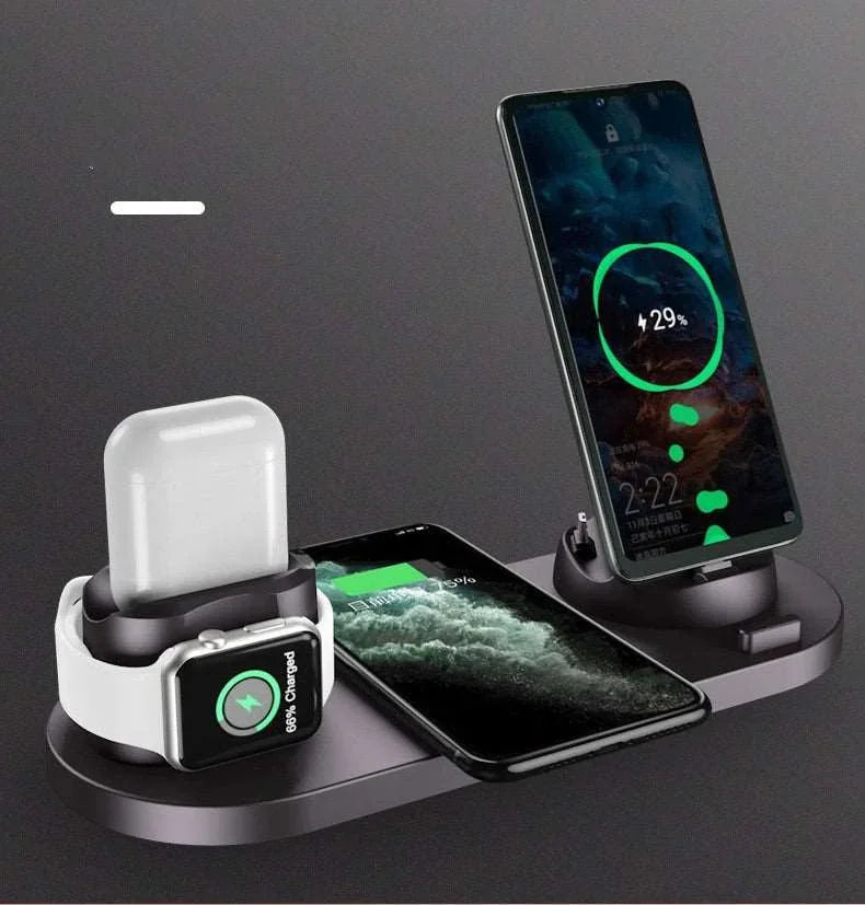 foldable travel charger | qi certified wireless charger | magnetic charging stand for office | ultrasonic cleaning