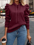 Solid Color Long-sleeved Casual Women's Top Sweater Meifu Market