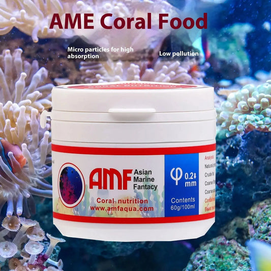 Ornamental Fish Coral Feed Micro Particles Are Easy To Absorb