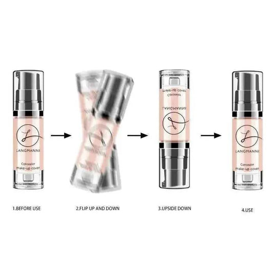 waterproof matte foundation | buildable liquid concealer | 12-hour wear foundation | energy saving