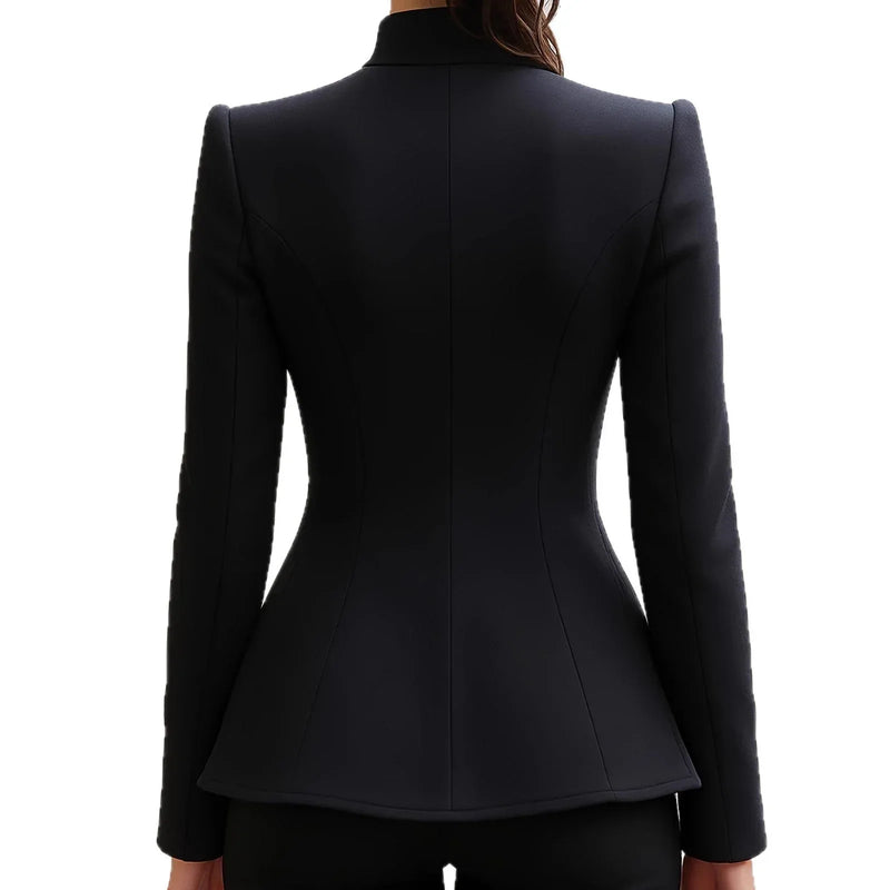 Temperament Wild Irregular Slim-fit Halloween Coat Meifu Market