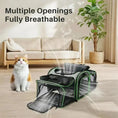 Expandable, Foldable, Portable Pet Carrier With Wheels And Six Sides For Cats And Small Dogs. Meifu Market
