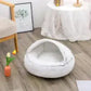 2 In 1 Dog And Cat Bed Pet Winter Bed Round Plush Warm Bed House Soft Long Plush Pets Bed Pet Products Meifu Market