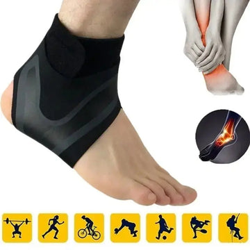 Ankle Support Brace Safety Running Basketball Sports Ankle Sleeves meifu market