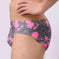 Men's Nylon Camouflage Print Briefs Mid-Rise Triangle Underwear Meifu Market