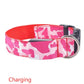 Camouflage pet supplies luminous dog collar Meifu Market