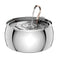 Pet Water Dispenser - 4L Stainless Steel Gravity Feeder for Dogs & Cats Meifu Market