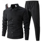 slim fit mens jacket | polyester blend fabric | lightweight autumn coat | energy saving